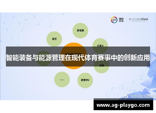 智能装备与能源管理在现代体育赛事中的创新应用